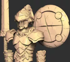 Goblin Slayer Knight 3D printed custom character kit for Mythic Legions figures