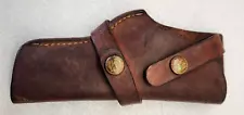 Vintage Bauer Bros H2 Leather Holster for Colt 32 380 Browning 7.65 mm