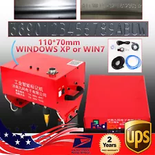 Portable Pneumatic Metal/Dot Peen Mark Engraving Machine for VIN Code Number USA