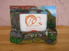 American Museum Of Natural History Souvenir Snow Globe Photo Frame For Sale!!!