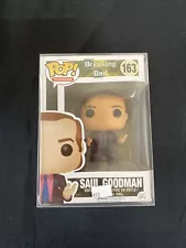 Saul Goodman Breaking Bad Funko Pop! #163- New with protector