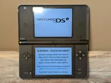 Nintendo DSi XL Handheld Game Console Light Black