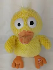 Hallmark Wacky Doodle Dandy the Duck Sings The Chicken Dance Song 11" Tall plush