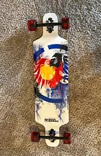 Never Summer Clutch Colorado Longboard Skateboard