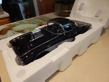 RARE 1 of 318 1/18 1961 Chevy Corvette Gasser "Showtime" in Black by ACME