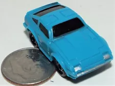 Very Small Datsun 240Z in Bkue