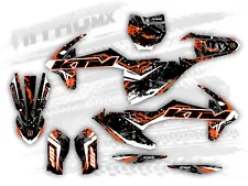 NitroMX Graphics Kit for KTM SX SXF XC XCF 125 250 350 450 2016 2017 2018 Decals