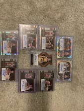 2022 Select UFC Auto Card Lot 9 Autos