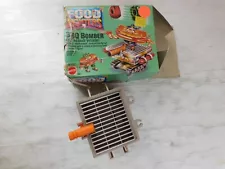 BBQ Bomber Food Fighters assault vehicle for parts Mattel 1988