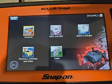 snap on solus ultra scanner SNAP-ON Orange EESC318