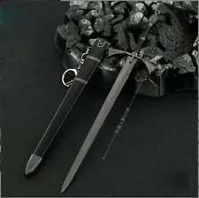 1/6 metal weapon medieval blade suitable for 12 '' action figures scene prop