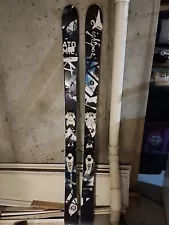 Atomic Vantage Theory Skis 186cm