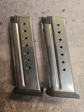 1 x Springfield Armory XDS / XDE 8 round 9mm SA factory OEM Magazine - SS