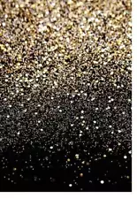 Black Gold Vinyl Backdrop Photo Booth Background Hanging 7 Ft Tall by 5 Ft Wide