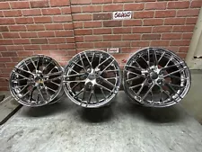 05-13 C6 Corvette ZR1 Aftermarket Replica Wheels for Base Model Set Of 3