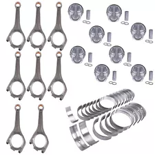 Pistons&Rings Connecting Rod Kit for AJ133 5.0 Supercharged V8 Jaguar Land Rover