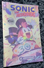 Sonic the Hedgehog Amy's 30th Anniversary Foil #1 - San Diego Comic Con 2024 IDW