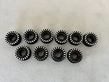 10 Genuine Bernina 435 475 QE 480 Black Jumbo Bobbins