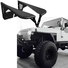 Tube Front Wheel Fender Flare Muddy Guard Armor for 1997-2006 Jeep Wrangler TJ (For: Jeep Wrangler)