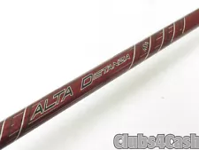 Alta Distanza Red 40g Driver Shaft Senior Flex +PING Adapter