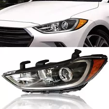 Fit For 2017-2018 Hyundai Elantra Headlight Left Driver Side Headlamp HOT SALE