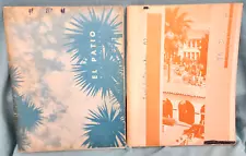 Two - 1963 Yearbooks for AUDUBON JUNIOR HIGH, Los Angeles, CA – El Patio