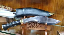 Khukuri Knife 10" Service Jungle Kukri Standard Authentic Handmade In Nepal