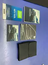 2018 BMW M550i G30 OEM OWNERS MANUAL W/ VINYL CARRIER POUCH (For: BMW)