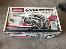 Edelbrock 1405 Performer 600 CFM 4 Barrel Carburetor With Manual Choke (For: 1977 Chevrolet Caprice)