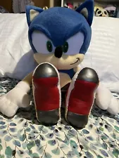 UNOFFICIAL Sonic The Hedgehog Plush Toy - SA2 Adventure 2 Soap Shoes