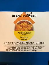 Ideal Protein Nacho Cheese Dorados - 7 Packets - EXP 10/31/25 - FREE SHIPPING