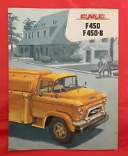 1956 GMC "F450 / F450-8" Original Truck Dealer Sales Brochure / Catalog