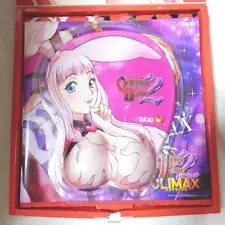 CR Queen's Blade 2 Melona Mouse Pad Promotional DVD etc (Not for Sale)