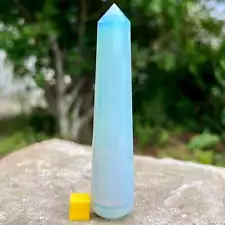 Opalite Faceted Massage Wand for Spiritual Healing, UK Seller