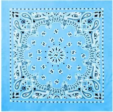 Rothco 4349 X-LARGE 27" Jumbo Trainmen Paisley Cotton Sport Biker Bandana