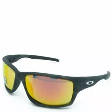 Oakley Canteen Sunglasses Matte Black Tortoise Ruby Iridium Polarized OO9225-15