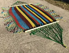 Colorful Rope Hammock