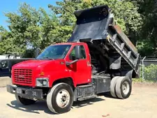 2009 GMC C7500 7.5yds S/A 10ft Dump Truck Rollup Tarp Class 7 26k LBS bidadoo