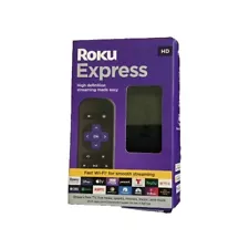 Roku Express 3960RW HD Streaming Device - Black