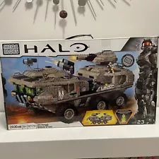 Halo Mega Bloks Signature Series Mammoth 97174 - Brand New Sealed