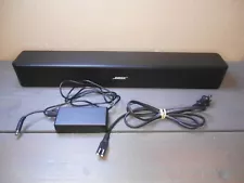 Bose Solo 5 Model 418775 TV Sound System Soundbar with Power Adapter - No Remote