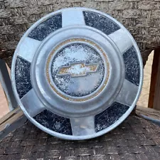 VTG Chevy Pickup Truck Dog Dish Hub Cap 3/4" Ton 2500 OEM 1970s 80s Original