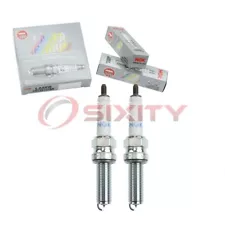 2 pc NGK 91909 LMAR8BI-9 Laser Iridium Spark Plugs for 09482-00635 Ignition uo