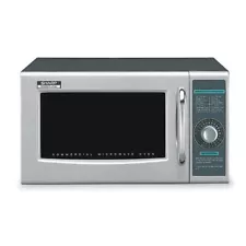 Sharp R21lcfs Stainless Steel Commercial Professional Microwave Oven 0.95 Cu Ft