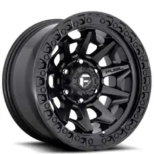 15 16 17 18 20" Fuel Wheels D694 Covert Matte Black Off-Road Rims (4pcs) (For: 2014 Silverado 1500)