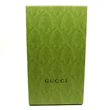 Gucci Damask Gift Shoe Box Celery Green 14 1/2" x 8 1/2" x 5 1/4"