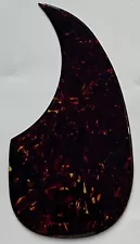 Crystal Self Adhensive Pickguard Brown fit for Martin 000-28 Acoustic Guitars