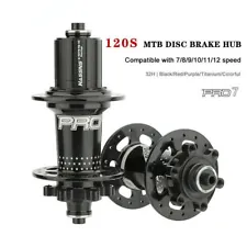 Mountain Bike 32H Cube 120Sound 6 Pawls Hub for HG Bike Hub