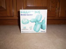 Vivitar Blue Balloon Dog Bluetooth Wireless Speaker--Brand New