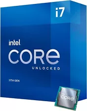 Intel Core i7-11700K Rocket Lake 3.6GHz Eight-Core LGA 1200 Boxed Processor ⚡New